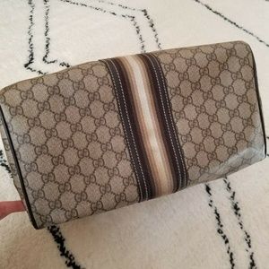 Gucci GG Boston Speedy Satchel Monogram Bag